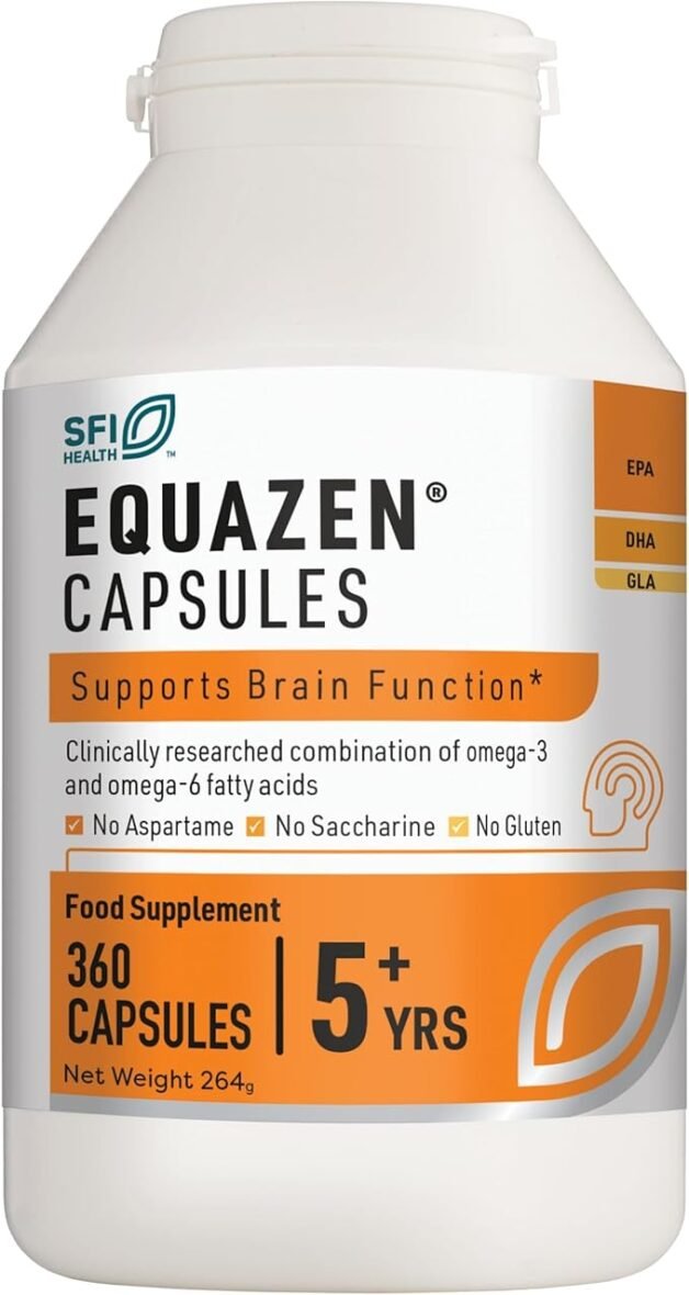 Equazen Family žuvų taukai, ryjamos kapsulės, 360 kapsulių.