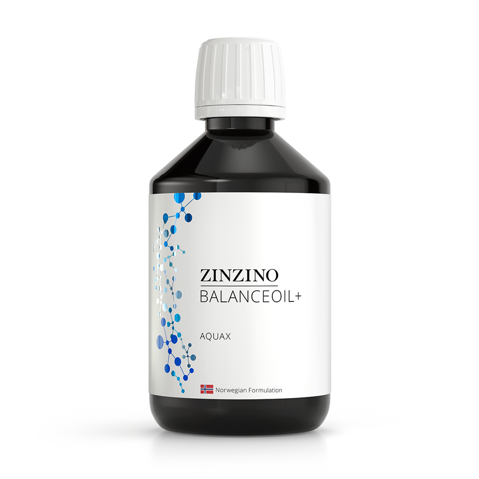 ZINZINO BalanceOil+ AquaX, 300 ml