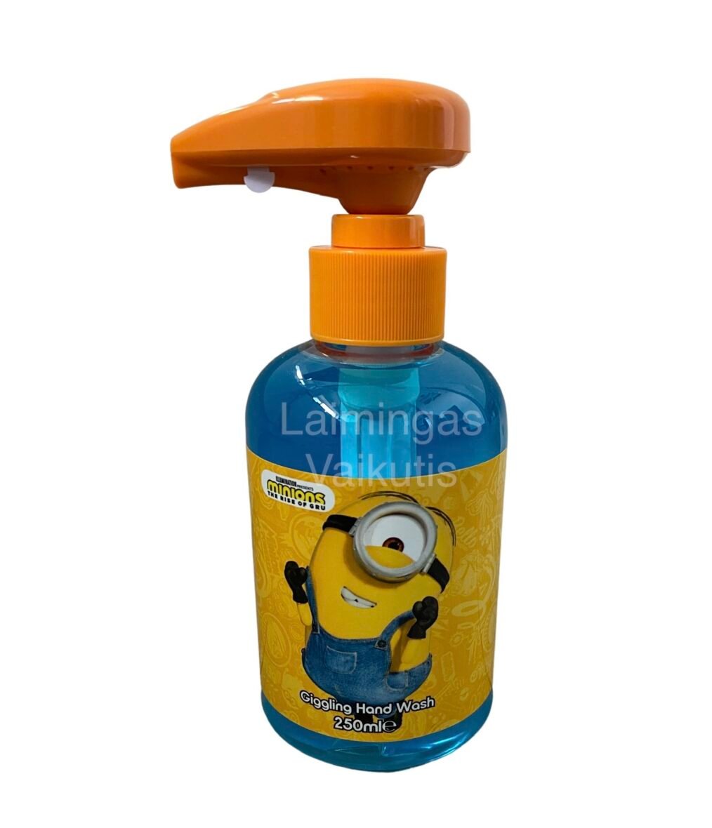 Minion grojantis Vaikiškas skystas rankų muilas 250 ml.