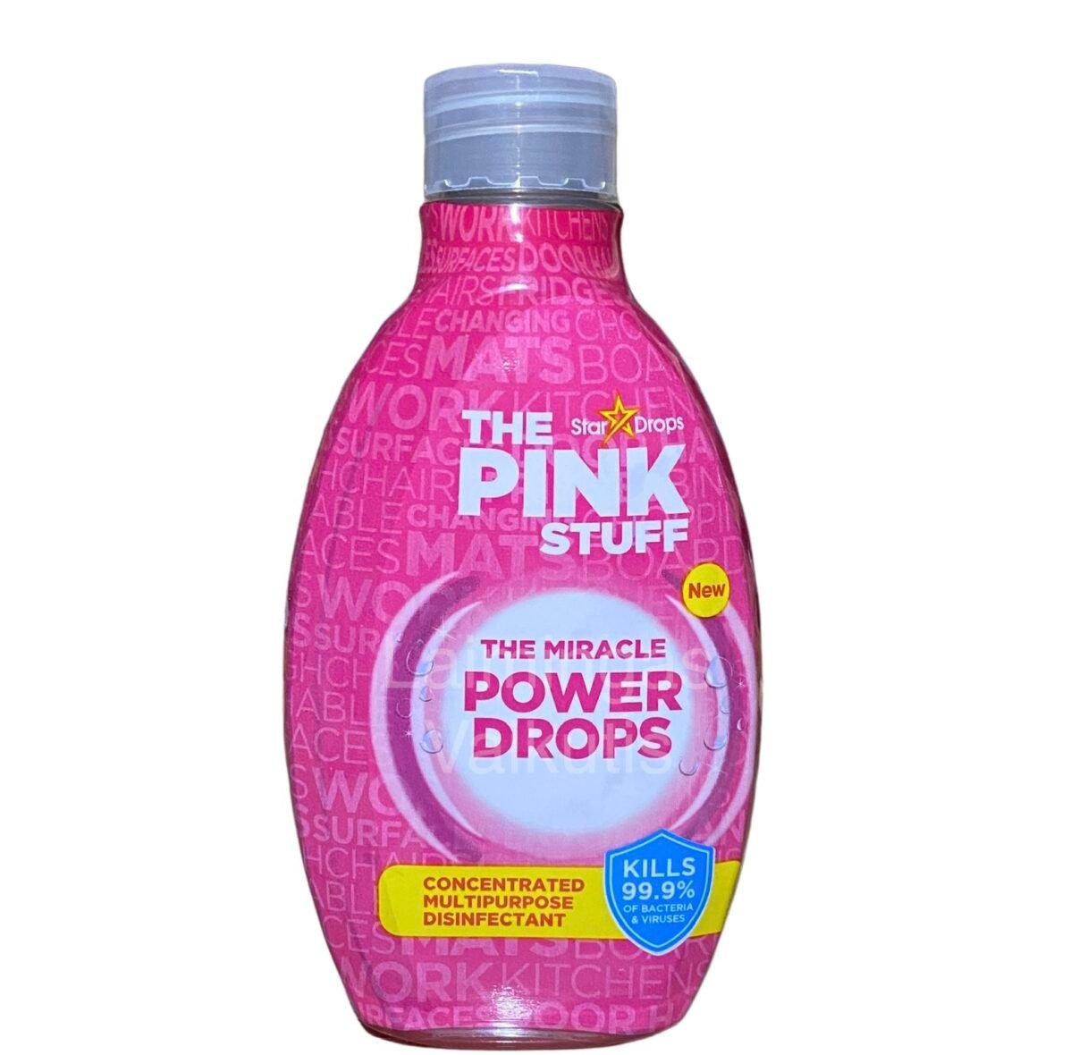 The Pink Stuff The Miracle Power Drops – koncentruota universali dezinfekavimo priemonė