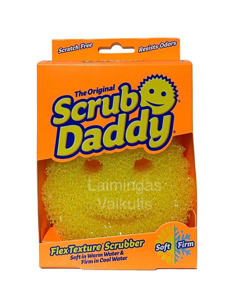 Kempinėlė “Scrub Daddy Original”