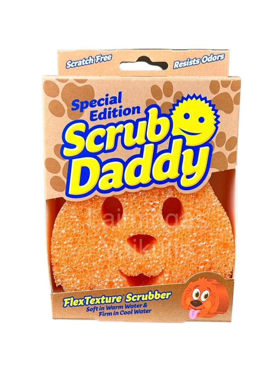 Kempinėlė “Scrub Daddy” oranžinis šuniukas