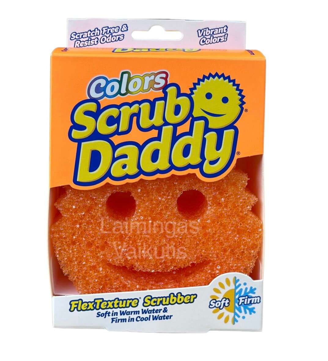 Kempinėlė “Scrub Daddy colors oranžinė”