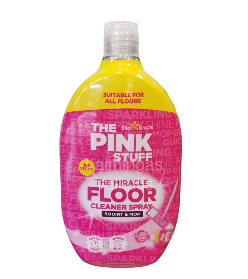 The Pink Stuff FLOOR CLEANER SPRAY – Grindų plovimo purškiamas skystis 750 ml