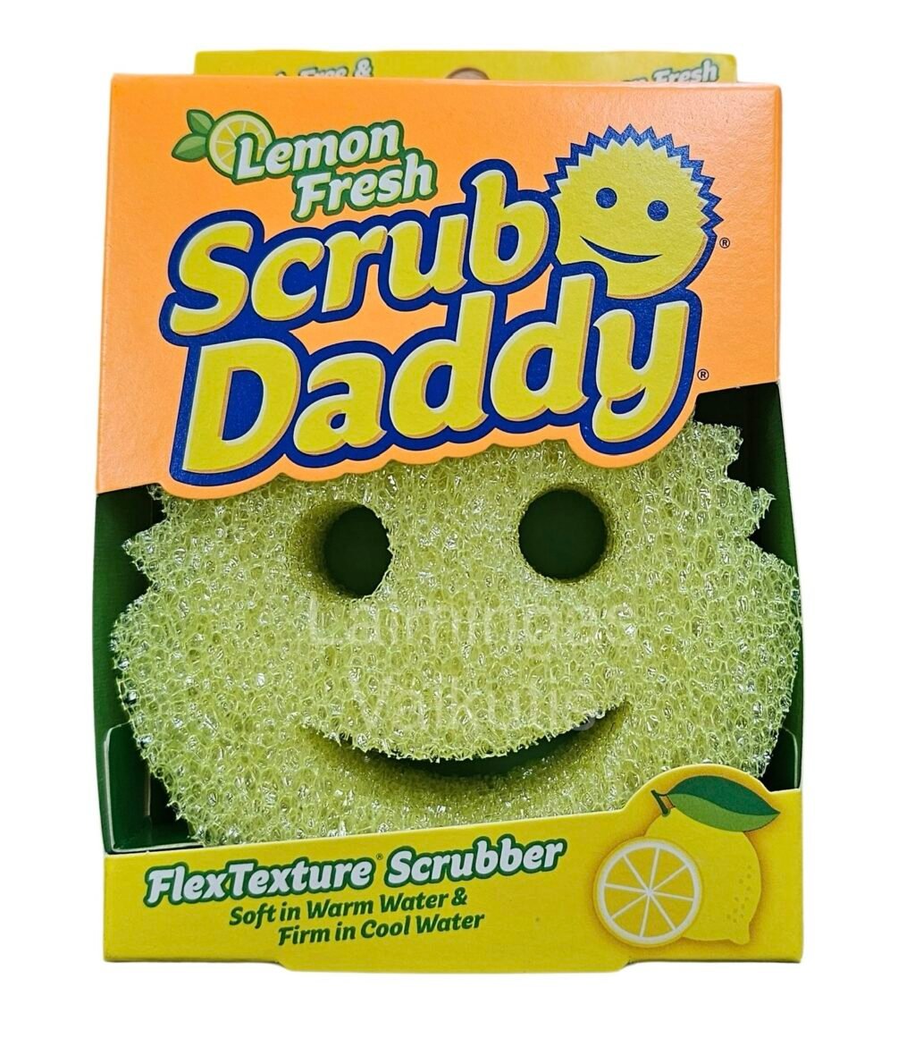 Kempinėlė “Scrub Daddy Lemon Fresh”