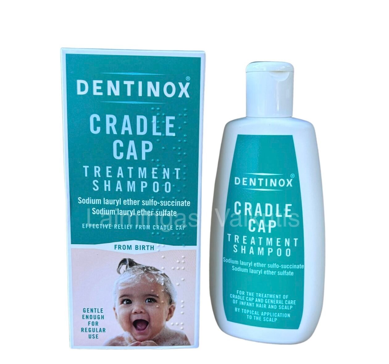 Dentinox Cradle Cap kūdikių šampūnas 125 ml
