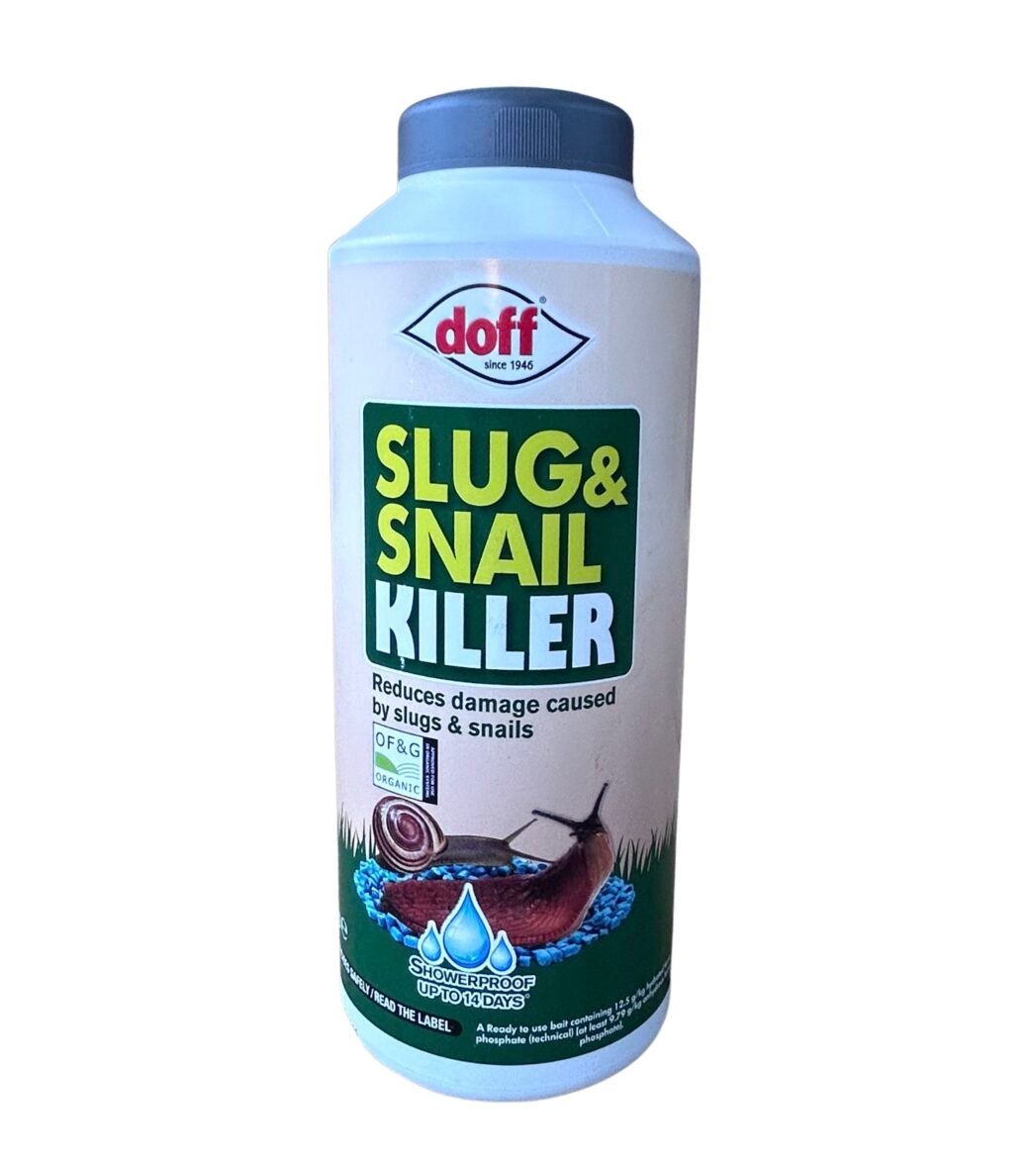Doff Slug & Snail Killer – Šliužų ir sraigių naikintojas 750 g
