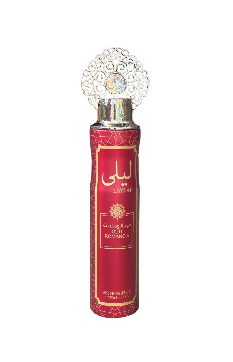Laylah Oud Romancia oro gaiviklis – 300 ml (Tamsiai raudonas)