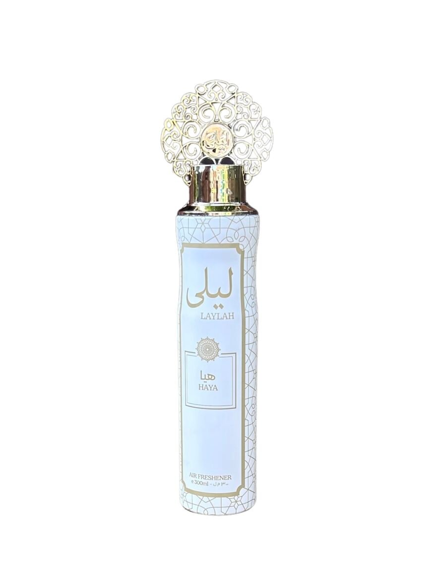 Laylah oro gaiviklis 300ml – Haya (Baltas)