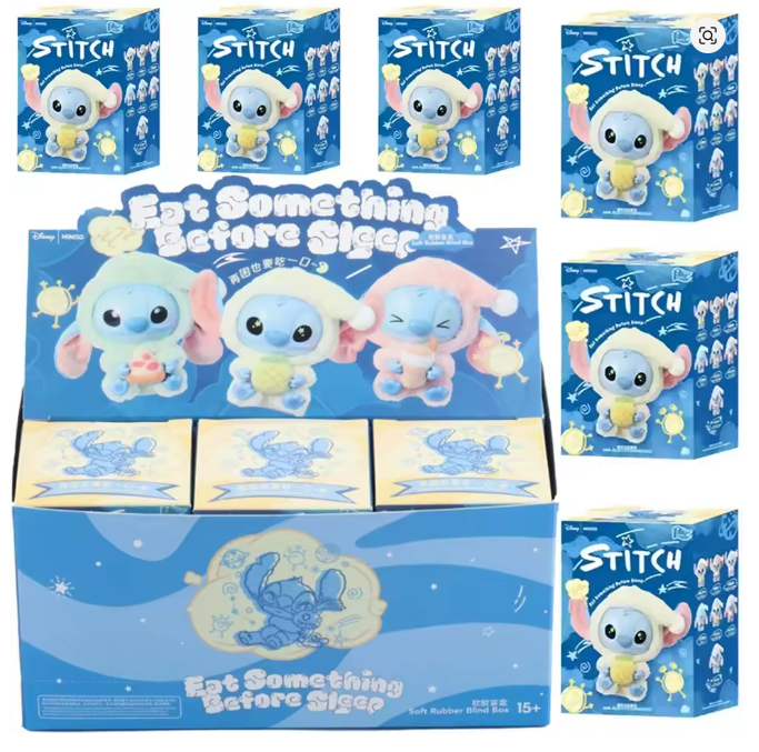 Disney Stitch „Eat Something Before Sleep“ STAIGMENA