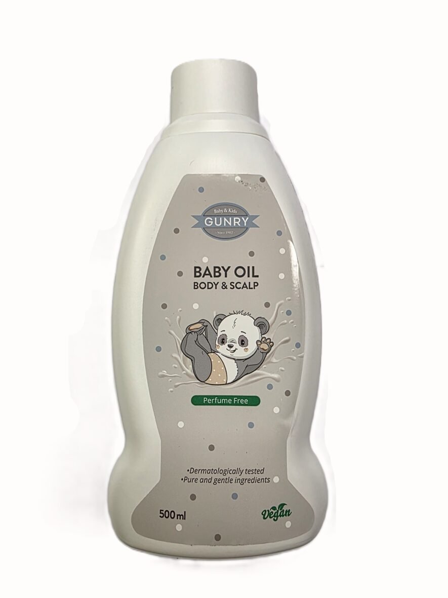 Kūdikių aliejus „Gunry Baby Oil“, 500 ml