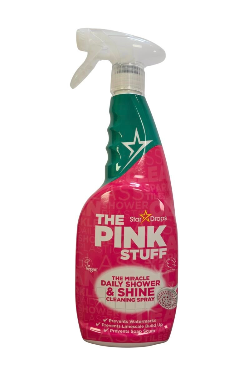 The Pink Stuff Daily Shower & Shine – dušo valiklis 750 ml.