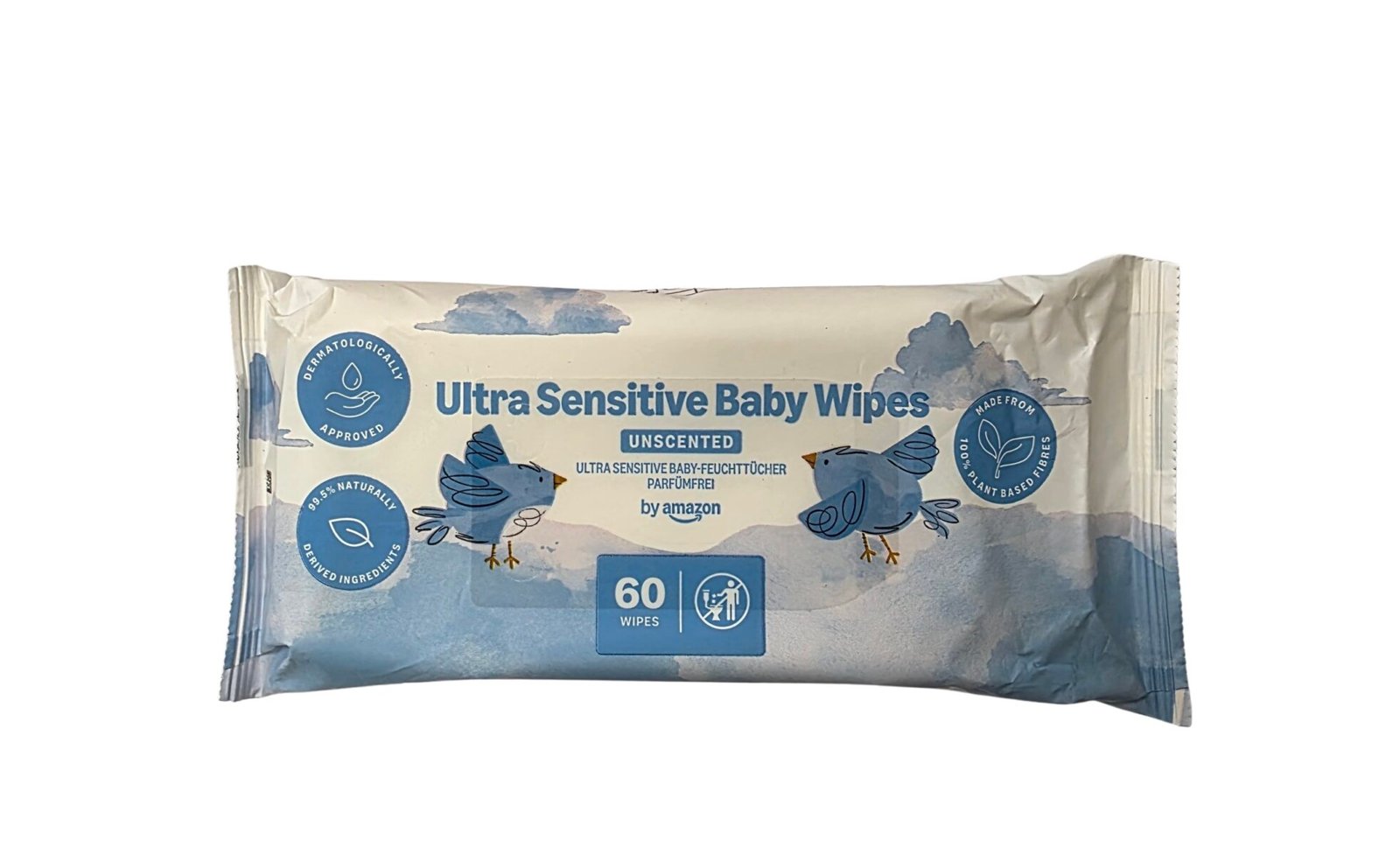 Ultra Sensitive drėgnos servetėlės 60 vnt.