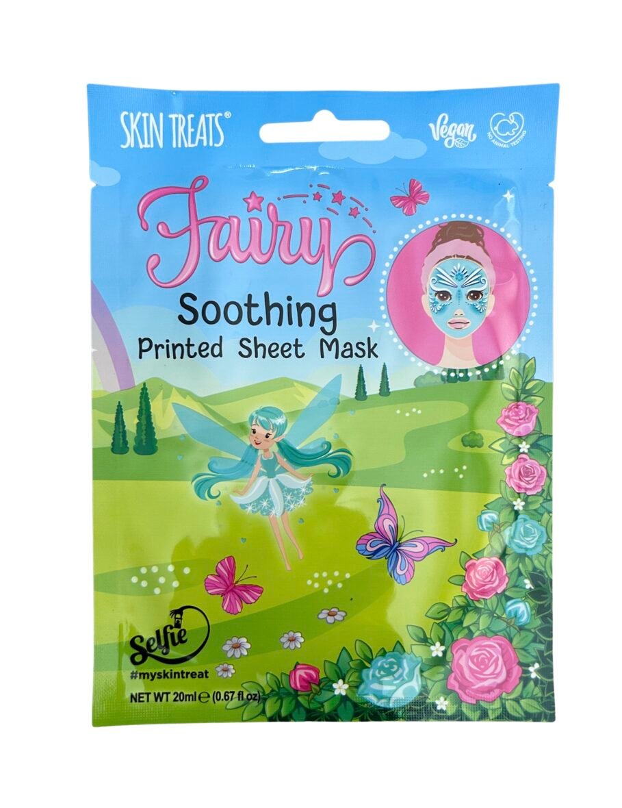 Vaikiška lakštinė veido kaukė „Fairy“ – 20 ml.