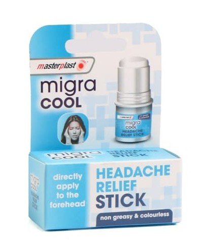 Migra Cool galvos skausmą malšinantis pieštukas 3.6 g.