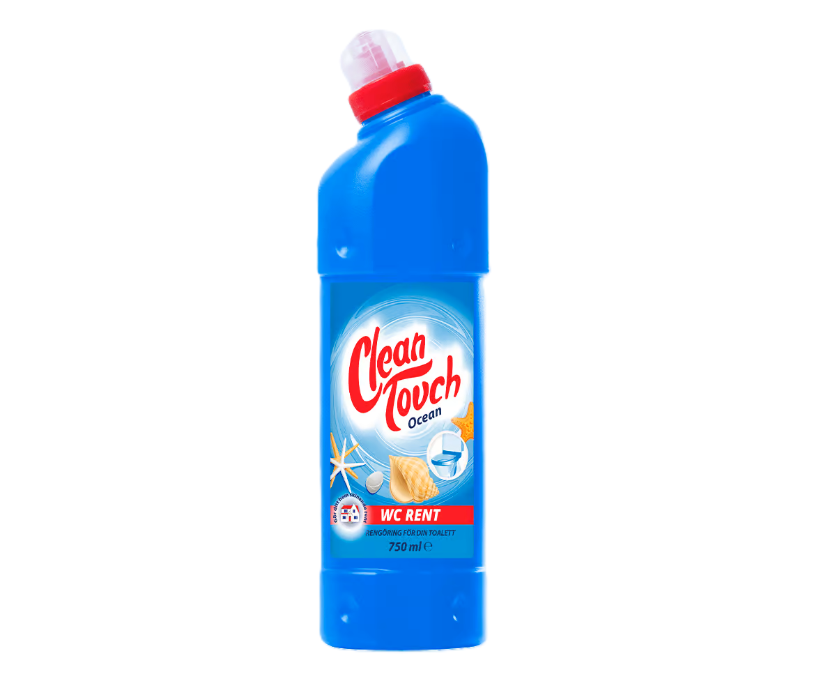Tualeto valiklis „Clean Touch WC Rent Ocean“, 750 ml